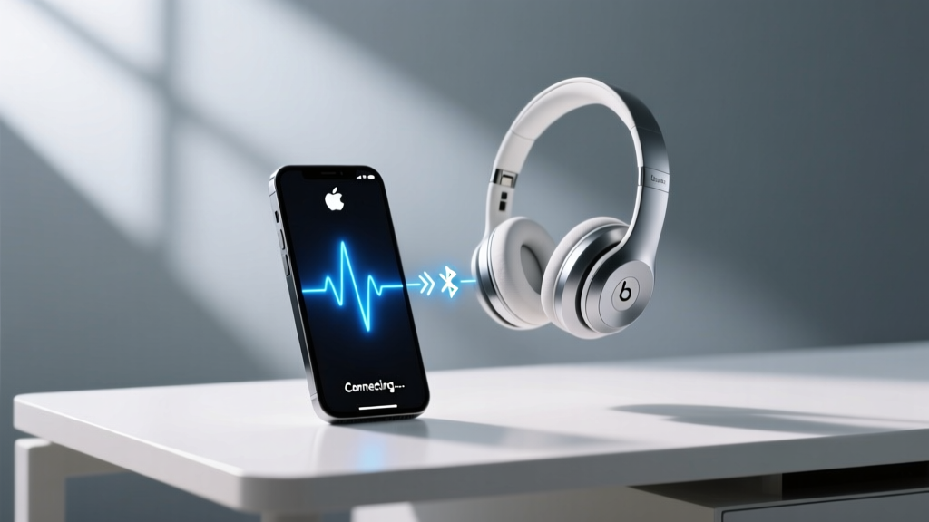 How to Connect Your Phone to Beats Wireless Headphones in Under 90 Seconds (Even If You’ve Tried 3 Times & Failed — Here’s Why It’s Not Your Fault)