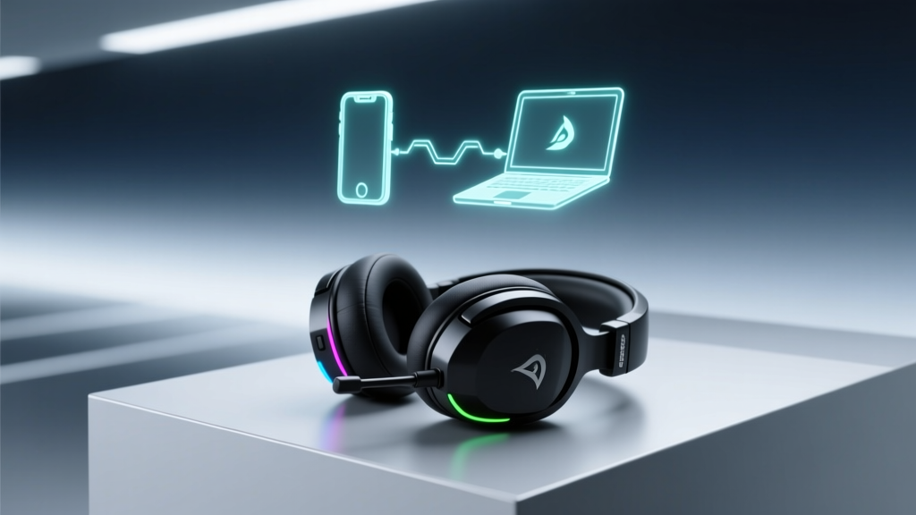 How to Connect Your SteelSeries Wireless Headphones to 2 Devices Simultaneously (Without Lag, Dropouts, or Manual Re-Pairing — Here’s the Exact Method That Works in 2024)