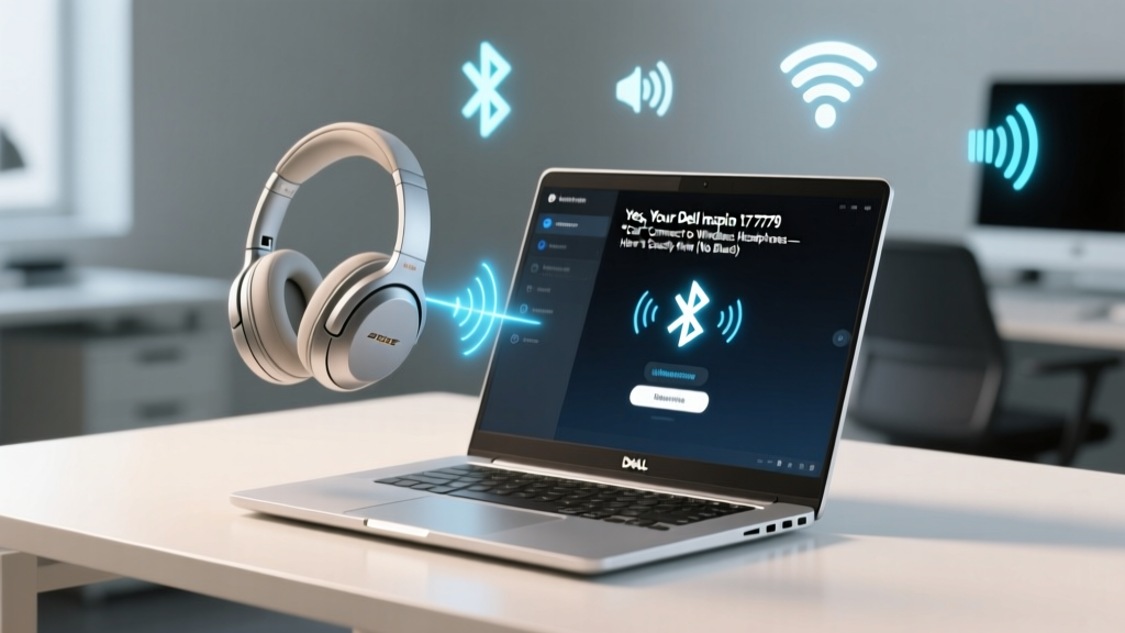 Yes, Your Dell Inspiron 17 7779 *Can* Connect to Wireless Headphones — Here’s Exactly How (No Bluetooth Confusion, No Driver Guesswork, Just Working Audio in Under 90 Seconds)