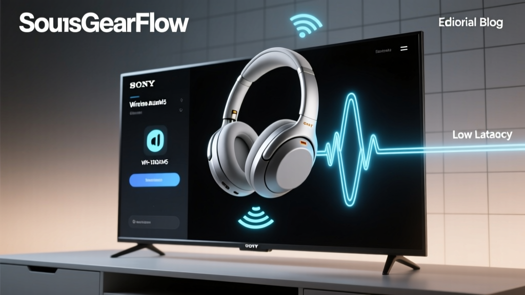 How to Connect Wireless Headphones to Sony TV Without Bluetooth: 4 Reliable, Low-Latency Methods (No Dongles, No Hassle, Just Clear Audio)