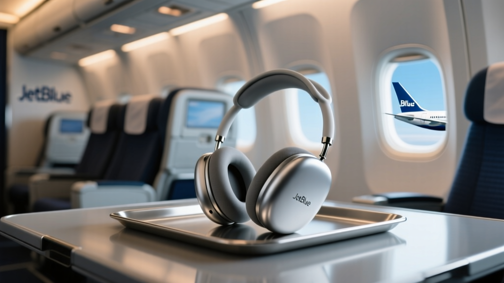 Can I Use Wireless Headphones on JetBlue? Yes—But Only If You Know These 5 Critical Rules (Most Passengers Get #3 Wrong)