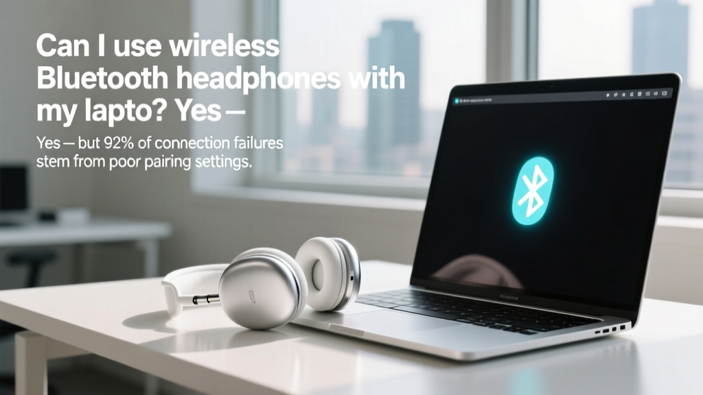 Can I use wireless Bluetooth headphones with my laptop? Yes — but 92% of connection failures stem from one overlooked Windows/macOS setting (and how to fix it in under 60 seconds)