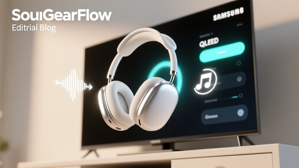 How to Pair Wireless Headphones to Samsung TV in 2024: The Only Guide You’ll Need (No Bluetooth Glitches, No Lag, No Guesswork — Just Working Audio in Under 90 Seconds)