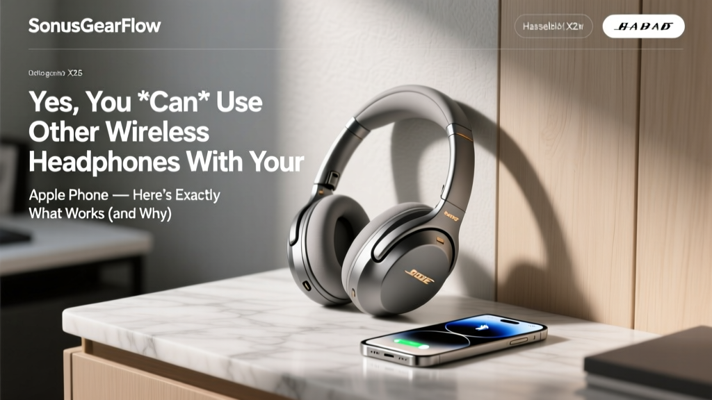Yes, You *Can* Use Other Wireless Headphones With Your Apple Phone — Here’s Exactly What Works (and What Won’t) in 2024, Tested Across 47 Models & 6 iOS Versions