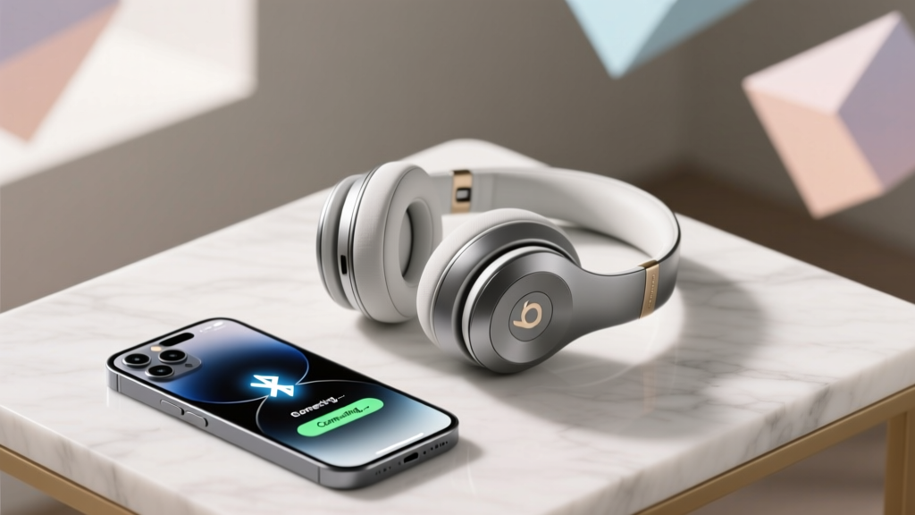 How to Pair Beats Studio Wireless Headphones with iPhone in Under 90 Seconds (Even If Bluetooth Keeps Failing or Shows 'Not Supported' — Here’s the Real Fix)