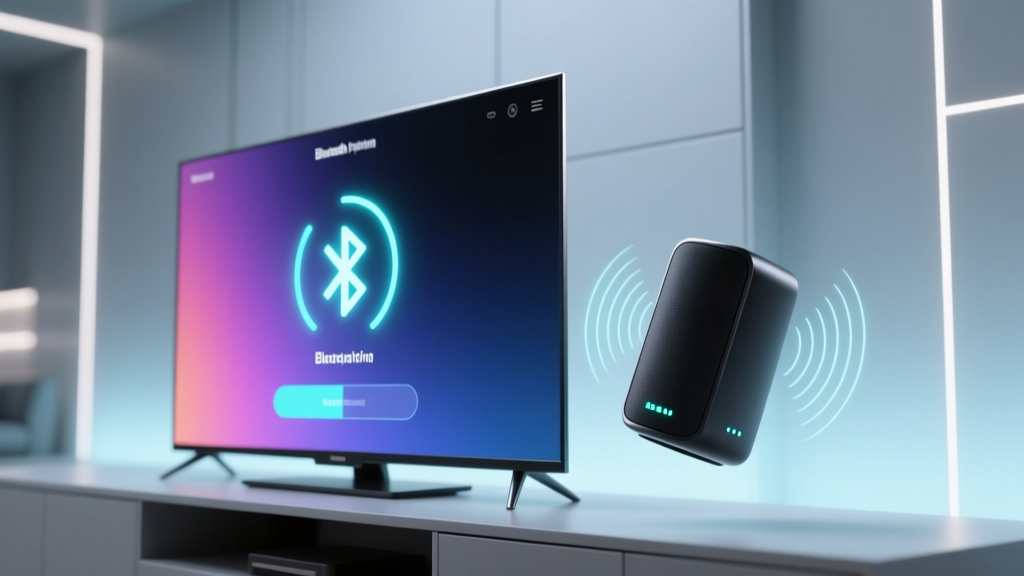 How to Connect Bluetooth Speakers to TV ANC: The 5-Minute Fix for Lag, Dropouts & Muted Audio (No Dongles, No Headaches)