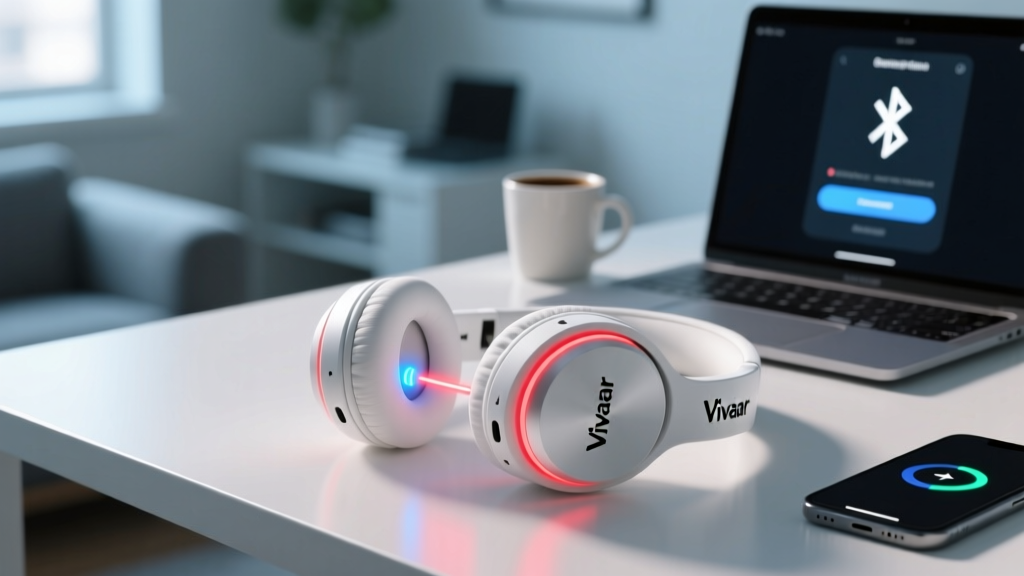 How to Sync Vivitar Wireless Headphones in Under 90 Seconds (Even If They Keep Flashing Red or Won’t Pair With Your Phone, Laptop, or TV)