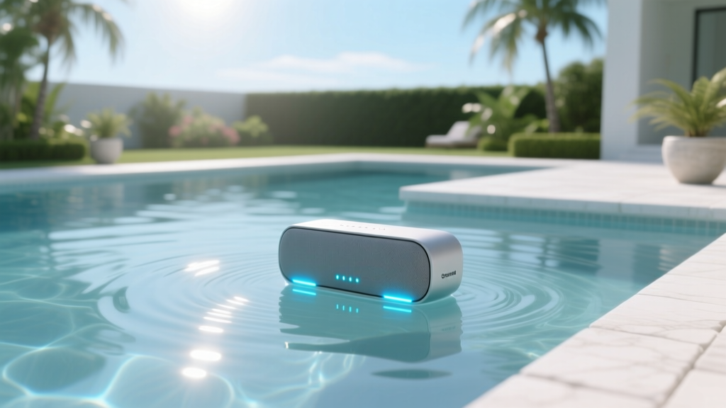How to Set Up Bluetooth Water Speakers in 7 Minutes (Without Dropping One in the Pool or Losing Connection Mid-Song) — A Step-by-Step Guide That Actually Works for Pools, Showers, and Beaches