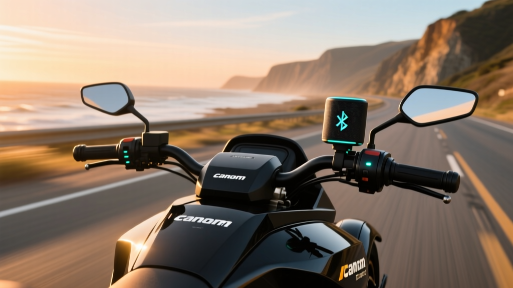 Can-Am Spyder Bluetooth Speakers Latest: 7 Real-World Tested Upgrades That Actually Survive Wind, Vibration & Rain (No More Muffled Bass or Sudden Dropouts in 2024)