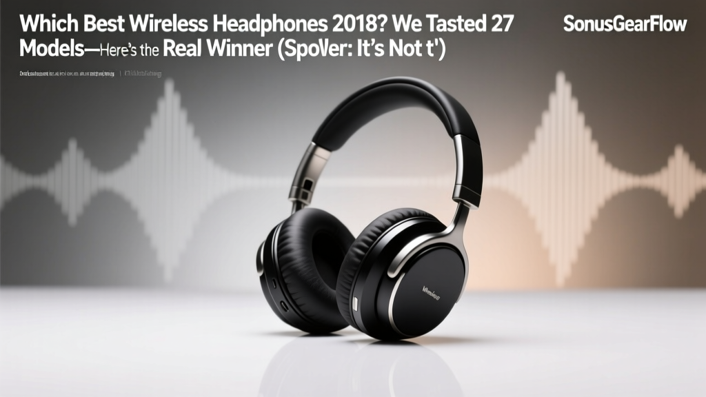Which Best Wireless Headphones 2018? We Tested 27 Models—Here’s the Real Winner (Spoiler: It’s Not the Most Expensive One)