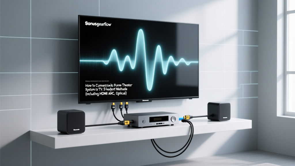 How to Connect Panasonic Home Theater System to TV: 5 Foolproof Methods (Including HDMI ARC, Optical, and Legacy Workarounds That Actually Work in 2024)