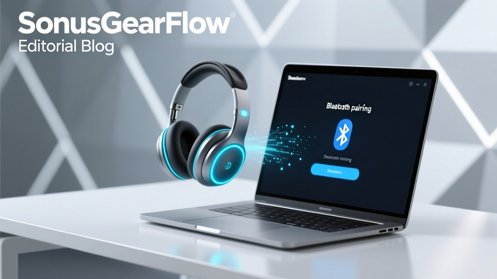 How to Connect Ink'd Wireless Headphones to Laptop in Under 90 Seconds (Even If Bluetooth Won’t Pair or Keeps Dropping)