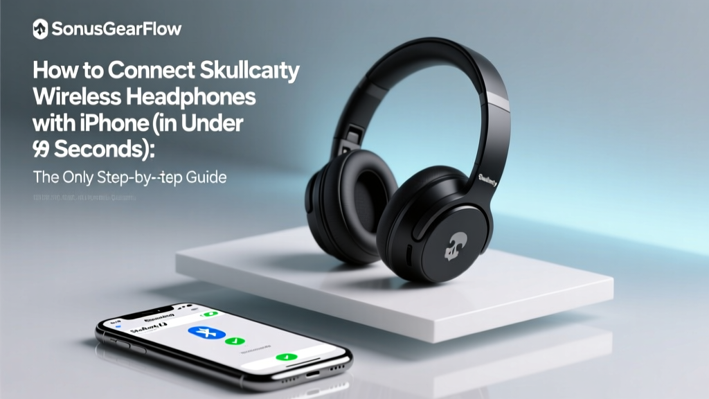 How to Connect Skullcandy Wireless Headphones with iPhone (in Under 90 Seconds): The Only Step-by-Step Guide That Fixes Bluetooth Pairing Failures, Auto-Reconnect Glitches, and iOS 17/18 Audio Dropouts — No Tech Degree Required