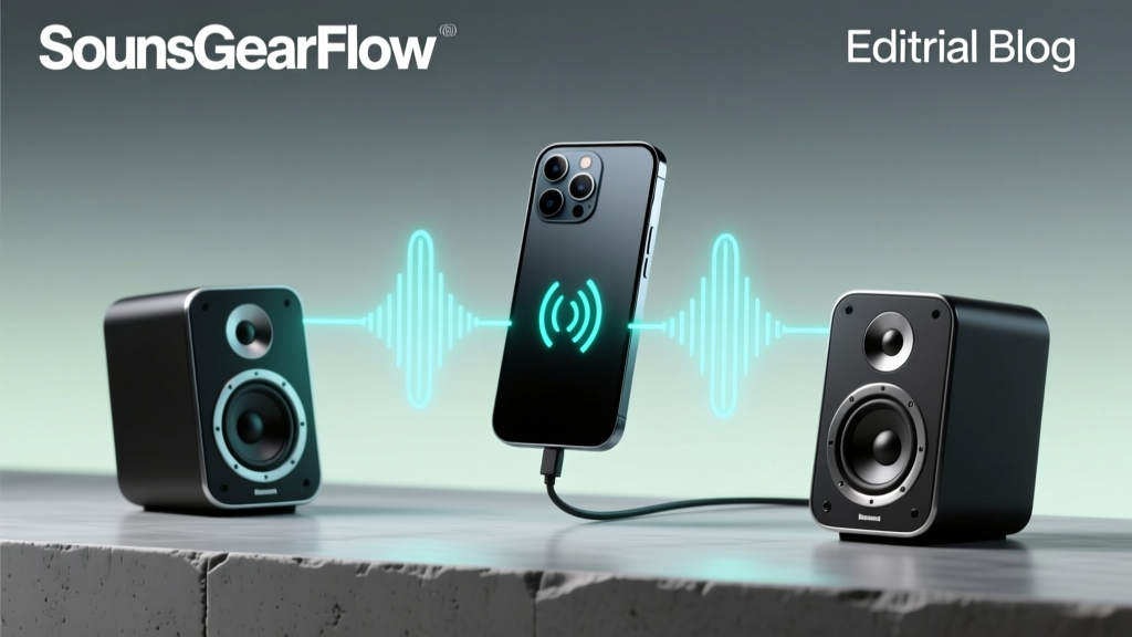 Can You Connect One Phone to Two Bluetooth Speakers? Yes—But Only If You Know These 4 Hidden Limitations (and How to Bypass Them Without Buying New Gear)