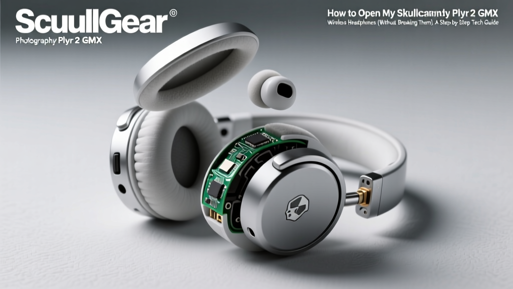How to Open My Skullcandy Plyr 2 GMX Wireless Headphones (Without Breaking Them): A Step-by-Step Technician-Verified Guide That Saves $79 in Repair Fees & Prevents Permanent Damage