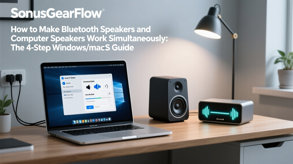 How to Make Bluetooth Speakers and Computer Speakers Work Simultaneously: The 4-Step Windows/macOS Fix That Actually Works (No Third-Party Software Required)