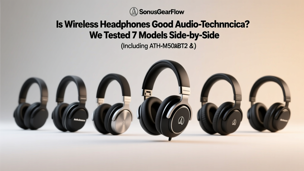 Is Wireless Headphones Good Audio-Technica? We Tested 7 Models Side-by-Side (Including ATH-M50xBT2 & QuietPoint) — Here’s What Studio Engineers, Audiophiles, and Commuters *Actually* Hear (Spoiler: It’s Not Just Marketing)