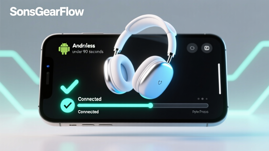 How to Hook Up Wireless Headphones Android in Under 90 Seconds (Without the Bluetooth Pairing Failures, Lag, or 'Device Not Found' Frustration)