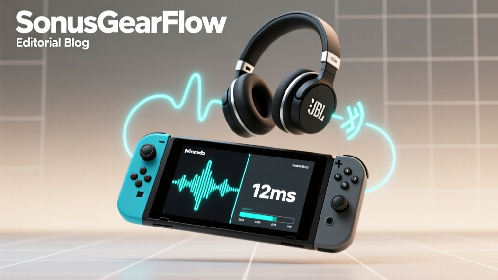 Does the Switch Support Wireless Headphones JBL? The Truth About Bluetooth, Latency, and Workarounds That Actually Work (No More Lag, No More Guesswork)