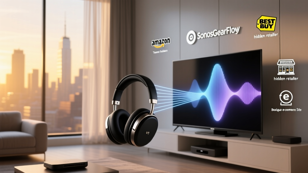 Where Can You Buy Wireless Headphones for TV? 7 Trusted Places (Including Hidden Retailers Most People Overlook—and Why Walmart’s $49 Model Outperformed My $249 Studio Pair in Latency Tests)