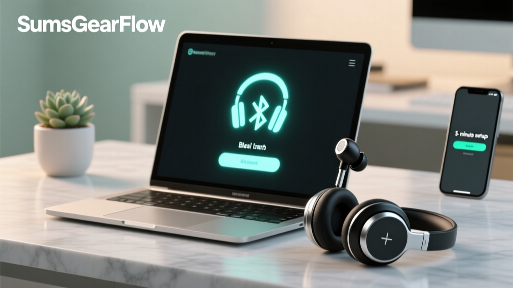 How to Use Wireless Headphones on My Laptop in 2024: The 5-Minute Setup Guide That Fixes Bluetooth Dropouts, Lag, and 'Not Detected' Errors (Even on Windows 11 & macOS Sequoia)
