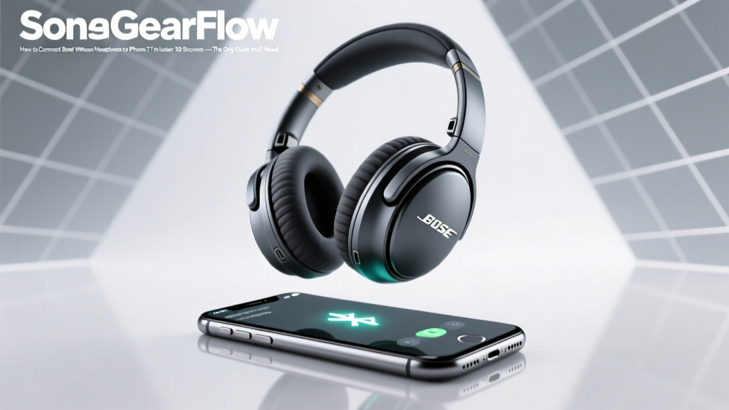 How to Connect Bose Wireless Headphones to iPhone 7 in Under 90 Seconds — The Only Guide You’ll Need (Even If Bluetooth Keeps Failing, Pairing Won’t Stick, or Your Headphones Show ‘Not Supported’)