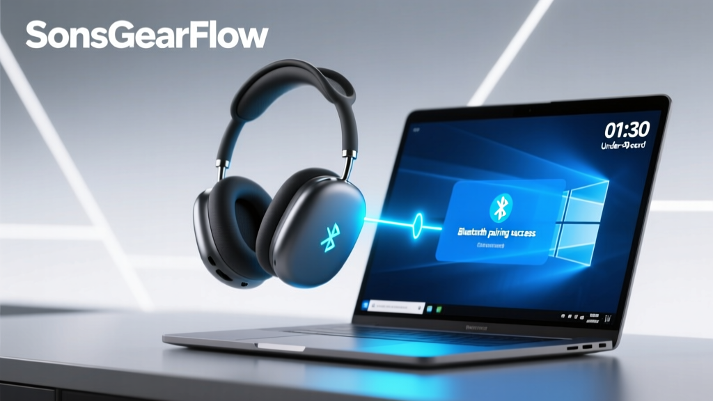 How to Connect Wireless Bluetooth Headphones to Windows 10 in Under 90 Seconds (Even If You’ve Tried 5 Times & Failed)