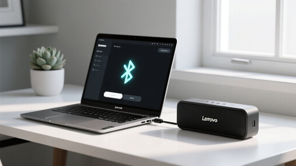 How to Install Rugged Bluetooth Speakers to Lenovo Laptop: 5 Foolproof Steps (No Drivers, No Glitches, Just Clear Sound in Under 90 Seconds)