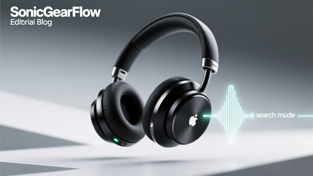 How to Put Wireless Headphones in Search Mode (Sound Intone): The Exact Button Combo & Audio Cue You’re Missing — Fixed in Under 60 Seconds