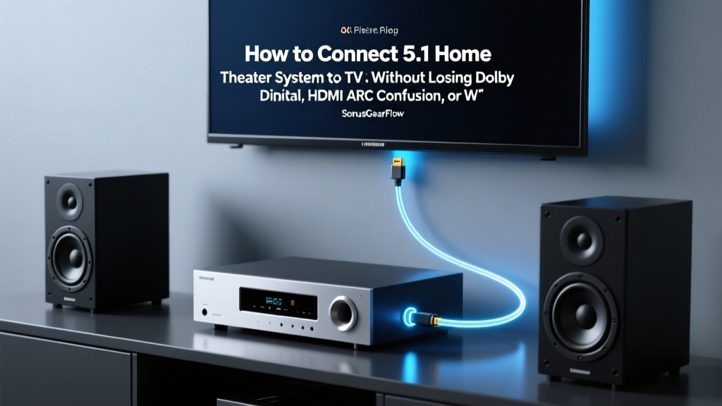 How to Connect 5.1 Home Theater System to TV (Without Losing Dolby Digital, HDMI ARC Confusion, or Wasting $200 on Wrong Cables): A Step-by-Step Wiring Guide That Actually Works in 2024
