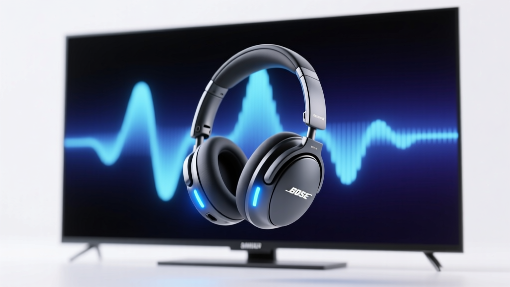 Yes, You *Can* Connect Bose Wireless Headphones to Samsung Smart TV—But Not the Way You Think (Here’s the Exact Bluetooth & Audio Output Setup That Actually Works in 2024)