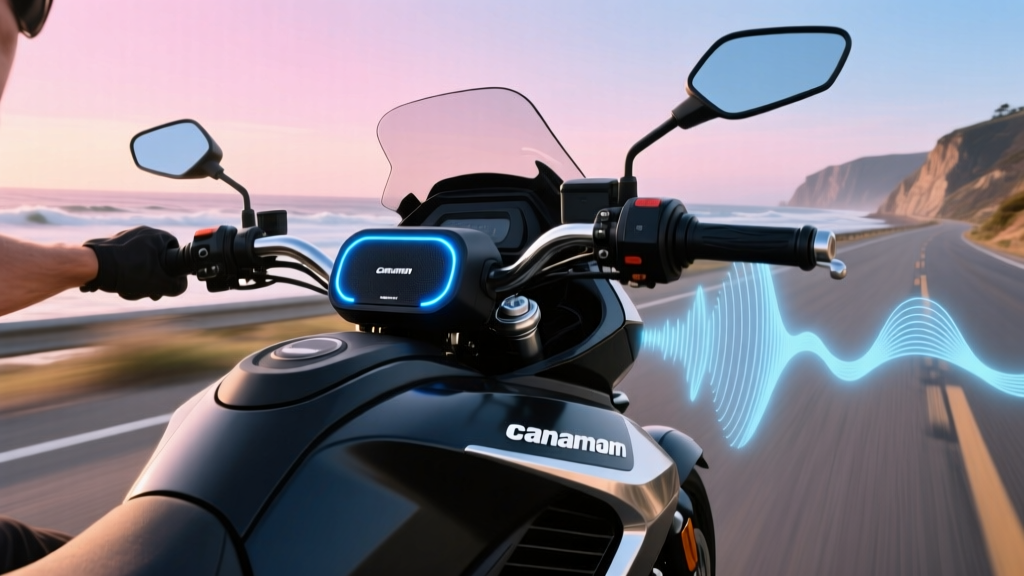 Can-Am Spyder Bluetooth Speakers ANC: The Truth About What Actually Works (Spoiler: Most 'Rider-Ready' Systems Fail at 45+ mph — Here’s How to Fix It)