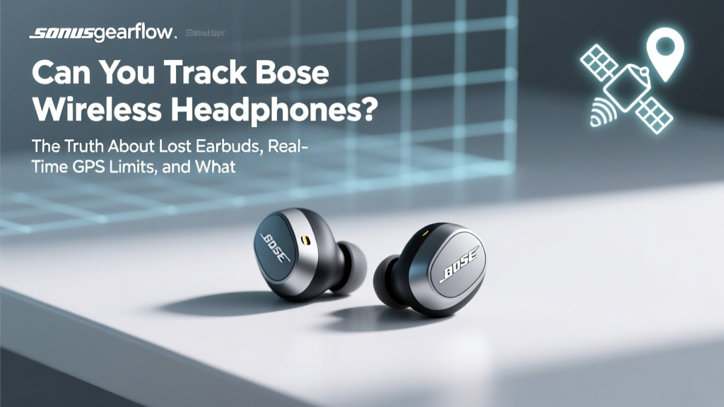 Can You Track Bose Wireless Headphones? The Truth About Lost Earbuds, Real-Time GPS Limits, and What Bose Actually Lets You Do (Plus 4 Proven Recovery Tactics That Work in 2024)
