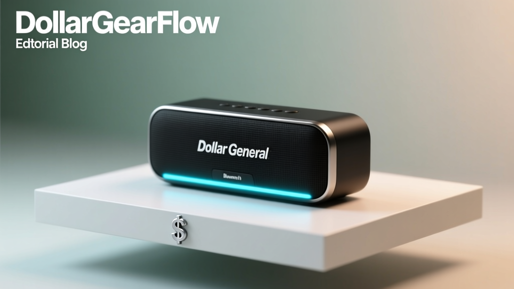 Does Dollar General Sell Bluetooth Speakers? Yes — But Here’s Exactly Which Models Are Worth Your $25 (and Which Ones You Should Skip to Avoid Weak Bass, 3-Hour Battery Life, and Pairing Headaches)