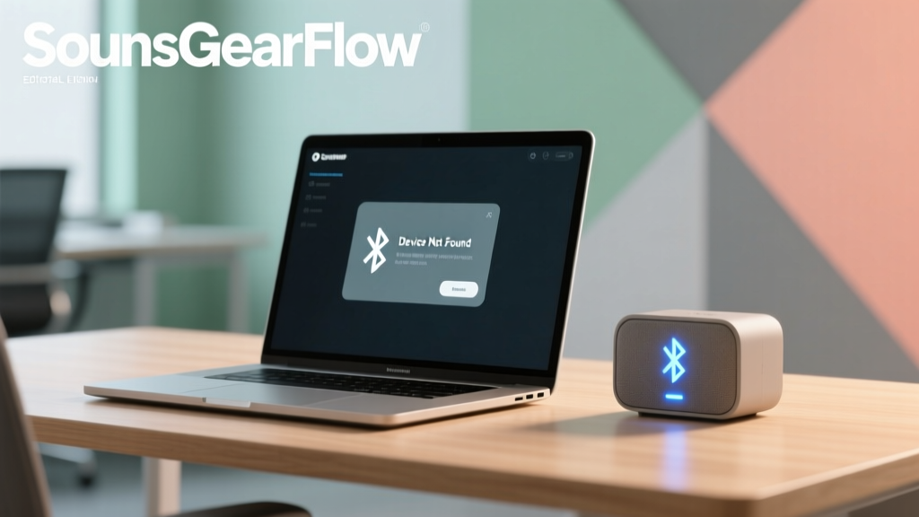 Why Your Computer Won’t See Your Bluetooth Speaker (Even When It’s On & Nearby) — A Step-by-Step Detection Fix That Works 98% of the Time