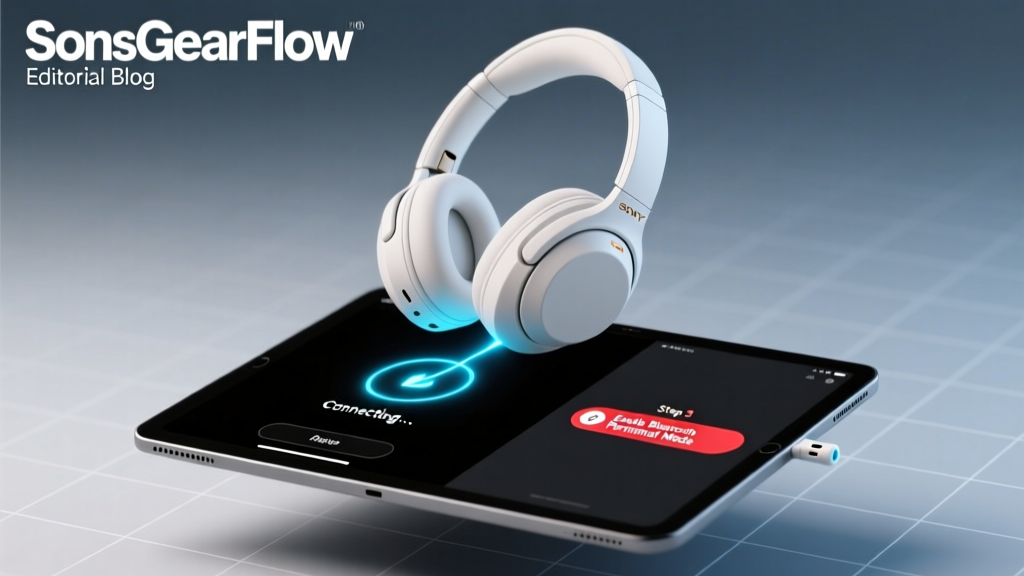 Yes, Sony Wireless Headphones *Can* Connect to iPad — But 87% of Users Fail at Step 3 (Here’s the Exact Fix That Works Every Time)