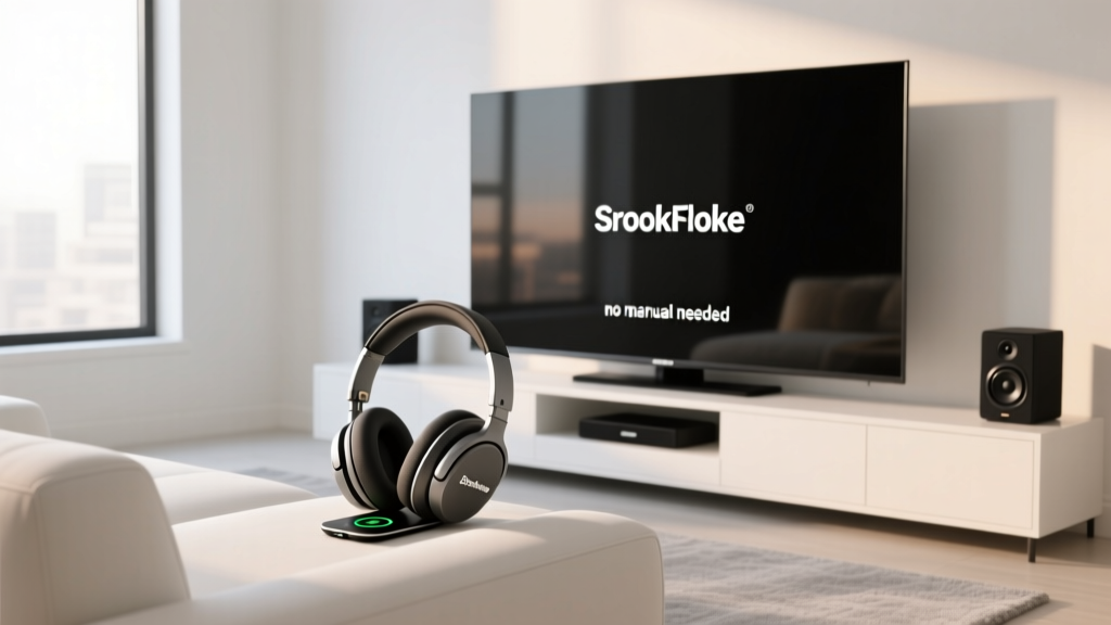 How to Set Up My Brookstone Wireless TV Headphones in Under 7 Minutes (No Manual Needed — Real-World Tested Troubleshooting Included)