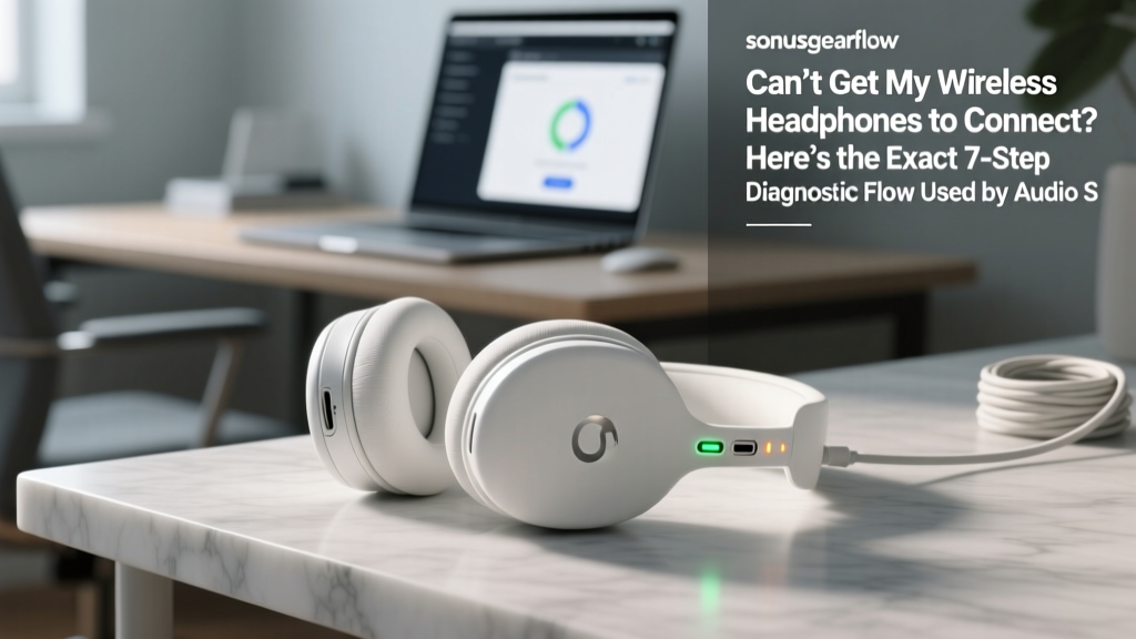 Can’t Get My Wireless Headphones to Connect? Here’s the Exact 7-Step Diagnostic Flow Used by Audio Support Engineers (Skip the ‘Restart Bluetooth’ Guesswork)
