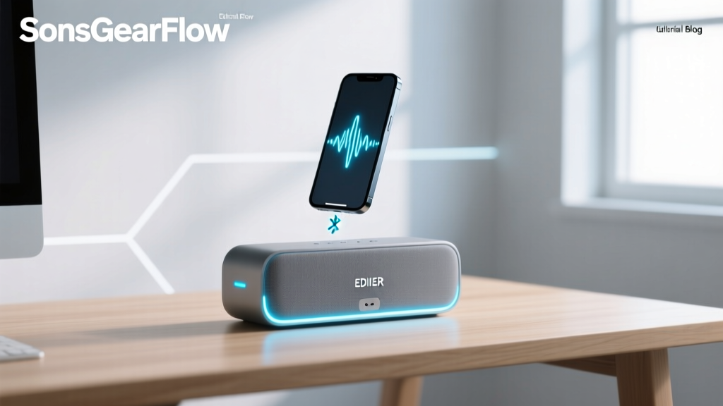 How to Connect Edifier Speakers Bluetooth in Under 90 Seconds (Even If You’ve Tried 3 Times & Failed — Here’s What Most Users Miss)