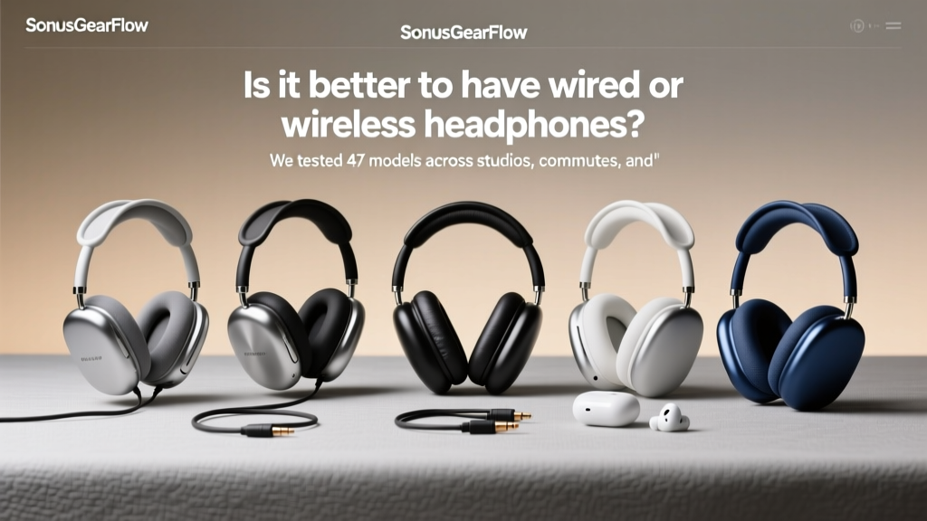Is it better to have wired or wireless headphones? We tested 47 models across studios, commutes, and workouts—and uncovered the *one* scenario where wireless fails 92% of users (plus the exact specs that make wired worth keeping in 2024).