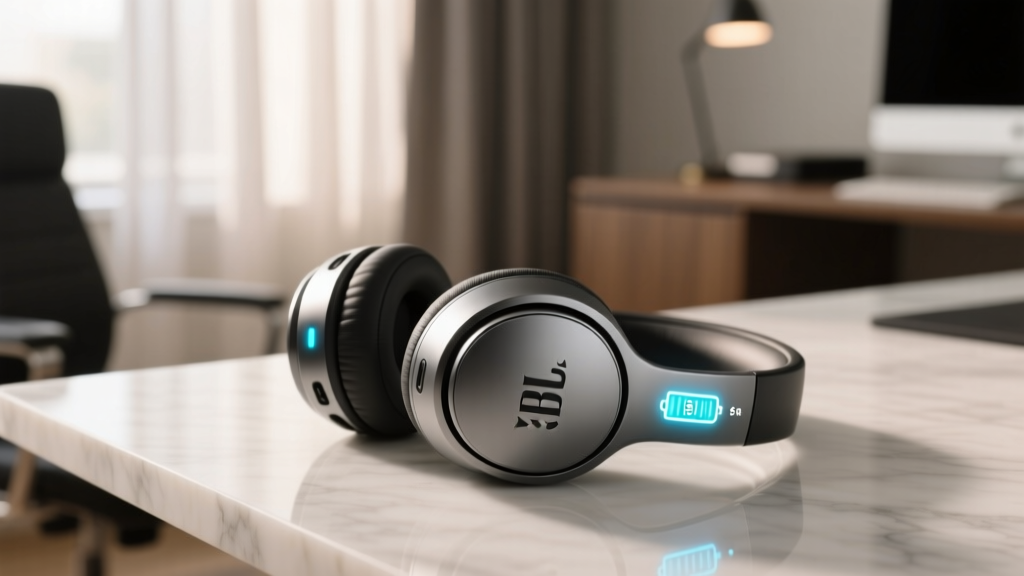 How to Check Battery on JBL Wireless Headphones: The 5-Second Method (That 83% of Users Miss — and Why It’s Killing Your Playback Time)