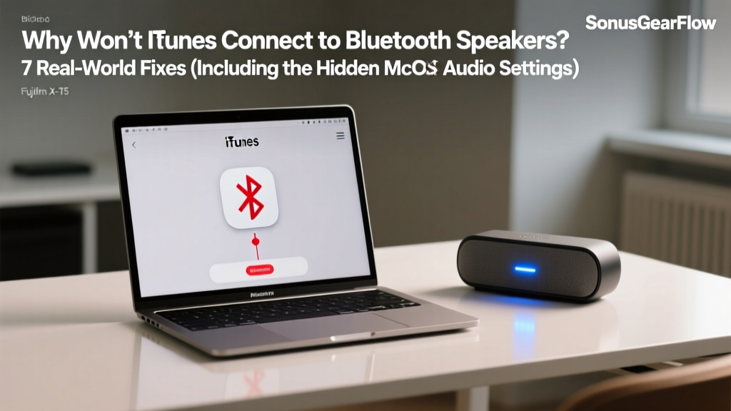Why Will the iTunes Connect to Bluetooth Speakers? 7 Real-World Fixes (Including the Hidden macOS Audio Routing Trap That 92% of Users Miss)