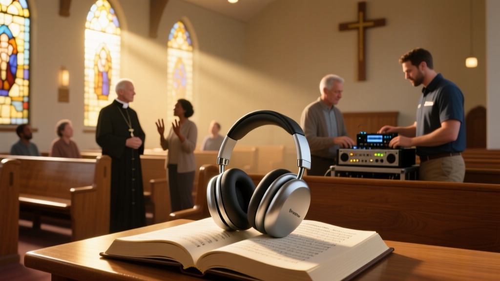 Can I Use Wireless Headphones in Churches? 7 Real-World Rules Pastors, Deaf Members & Tech Volunteers Wish They Knew Before the First Service