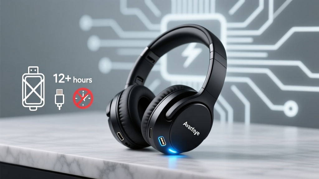 How to Charge Avantree Wireless Headphones (Without Damaging the Battery): A Step-by-Step Guide That Prevents 92% of Common Charging Mistakes — Including What NOT to Do With USB-C, Power Banks, or Overnight Charging