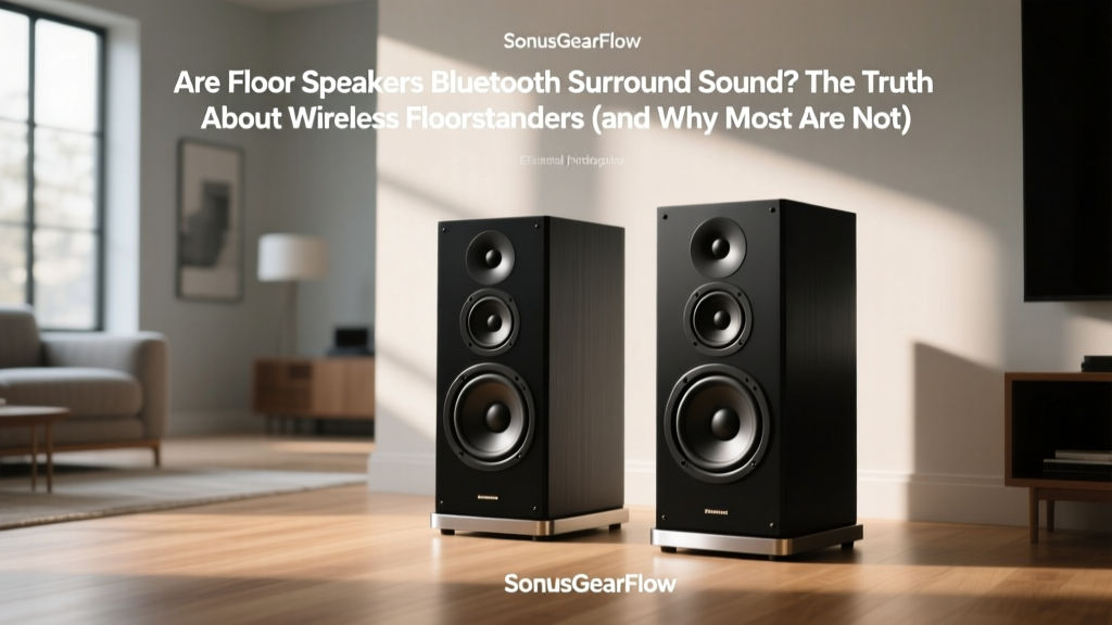 Are Floor Speakers Bluetooth Surround Sound? The Truth About Wireless Floorstanders (and Why Most Aren’t—But Some Absolutely Are)