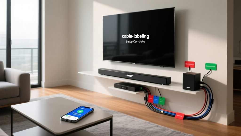 How to Set Up a Bose Home Theater System (Without Calling Support): A Step-by-Step, Cable-Labeling, App-Syncing, Room-Calibration Guide That Takes Under 45 Minutes — Even If You’ve Never Touched HDMI ARC Before