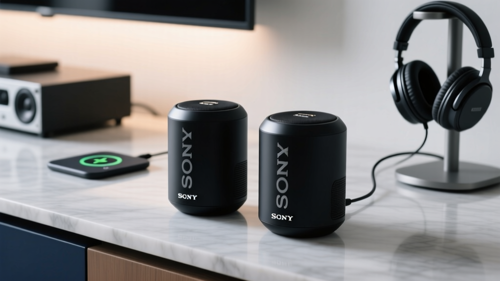 How to Add Two Sony Bluetooth Speakers: The Real-World Guide That Actually Works (No 'Party Connect' Confusion, No Audio Dropouts, Just Clear Step-by-Step Setup for SRS-XB43, XB33, XB23 & Newer Models)