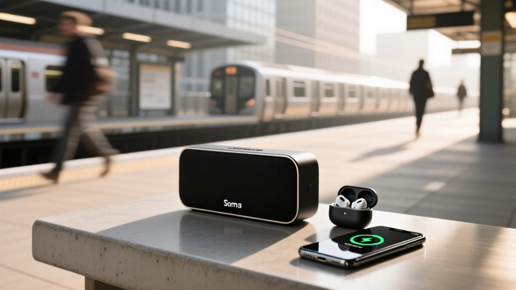 Are Bluetooth Speakers Amplified Commute? The Truth About Power, Portability, and Why 'Plug-and-Play' Doesn’t Mean 'No Amp Inside' — A Deep Dive for Daily Riders, Walkers & Transit Users