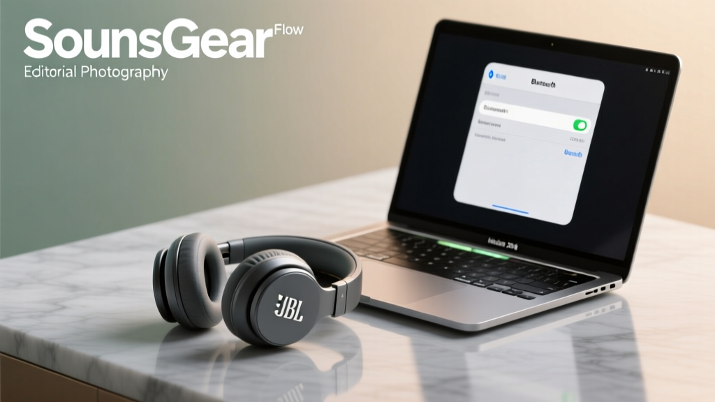 How to Connect JBL Wireless Headphones to MacBook Pro (2024 Guide): 5 Simple Steps That Actually Work — Even When macOS Sonoma Won’t Recognize Your JBL Tune 710BT or Charge 5
