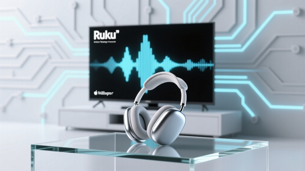 Can I Use Wireless Headphones With My Roku TV? Yes—But Not the Way You Think (Here’s Exactly How to Get Real Low-Latency Audio Without Bluetooth Limitations)